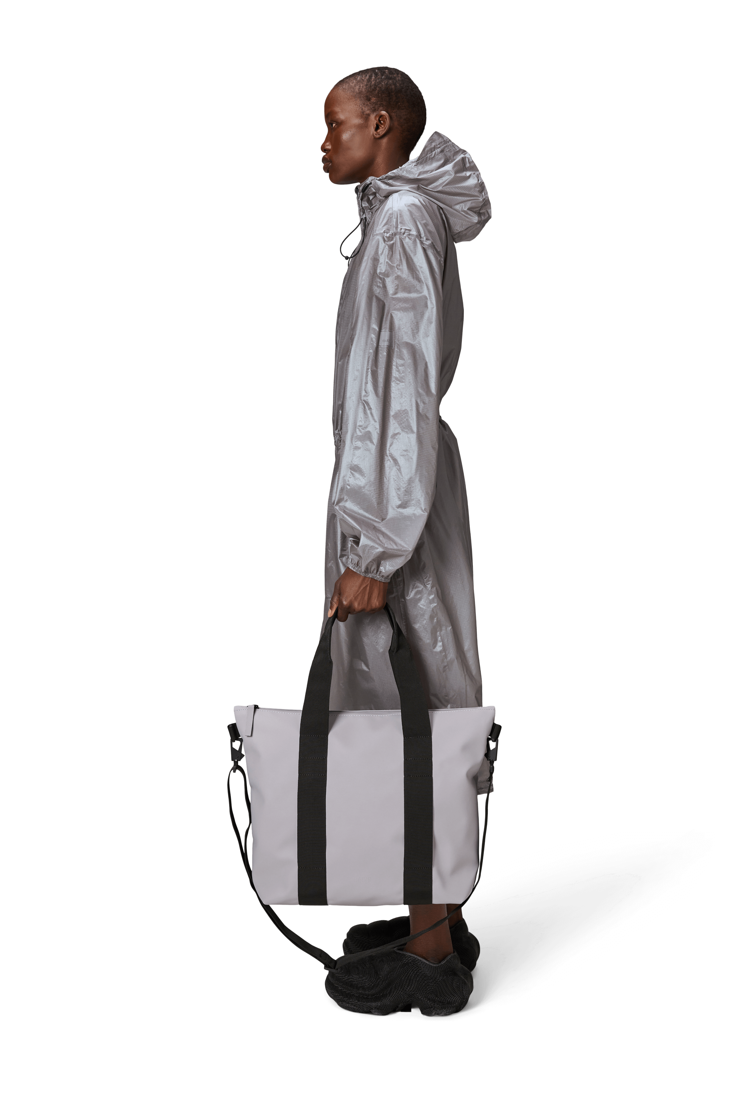 Tote Bag Mini W3 | Flint | Waterproof | by Rains - Lifestory
