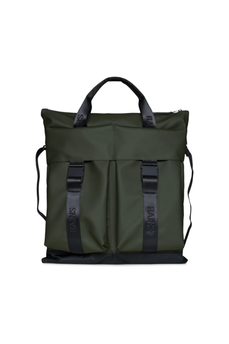 Trail Tote Bag | Green | Waterproof | by Rains - Lifestory - Rains