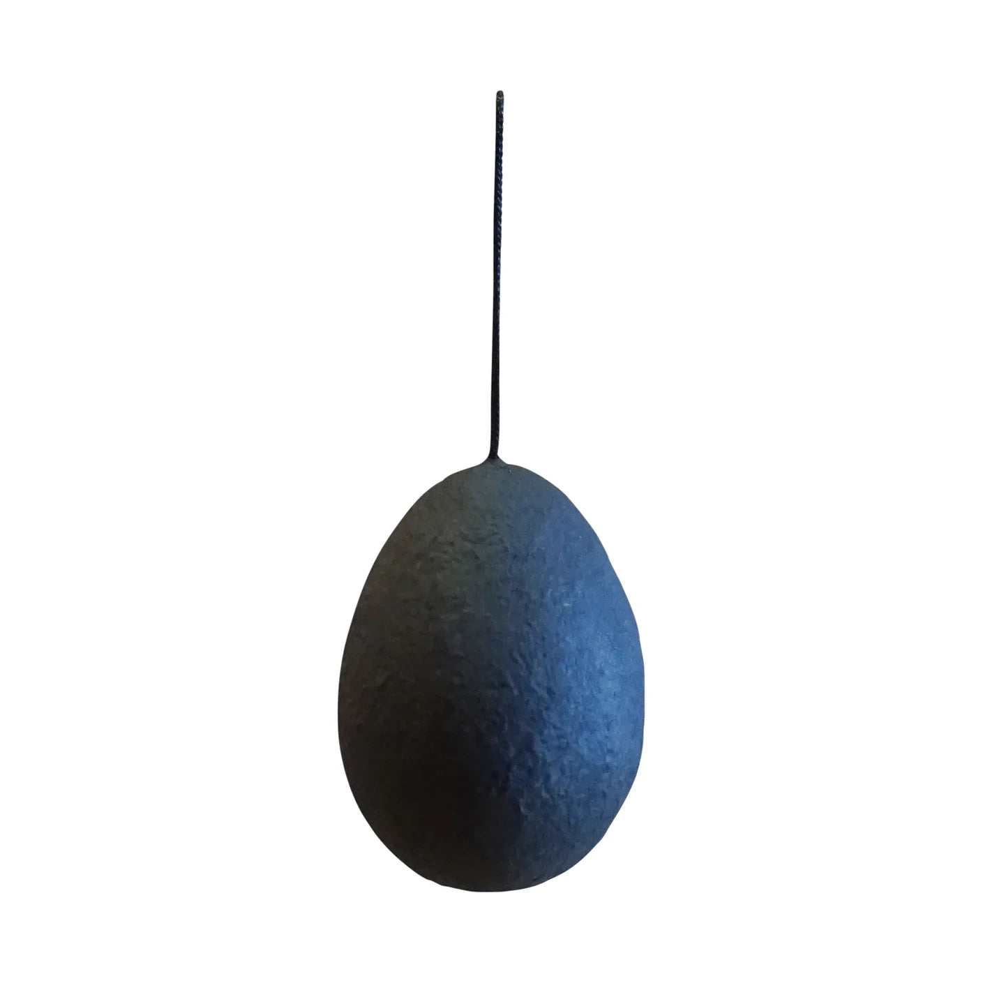Twig - Hanging Egg | Black | Papier Maché | by DBKD - Lifestory