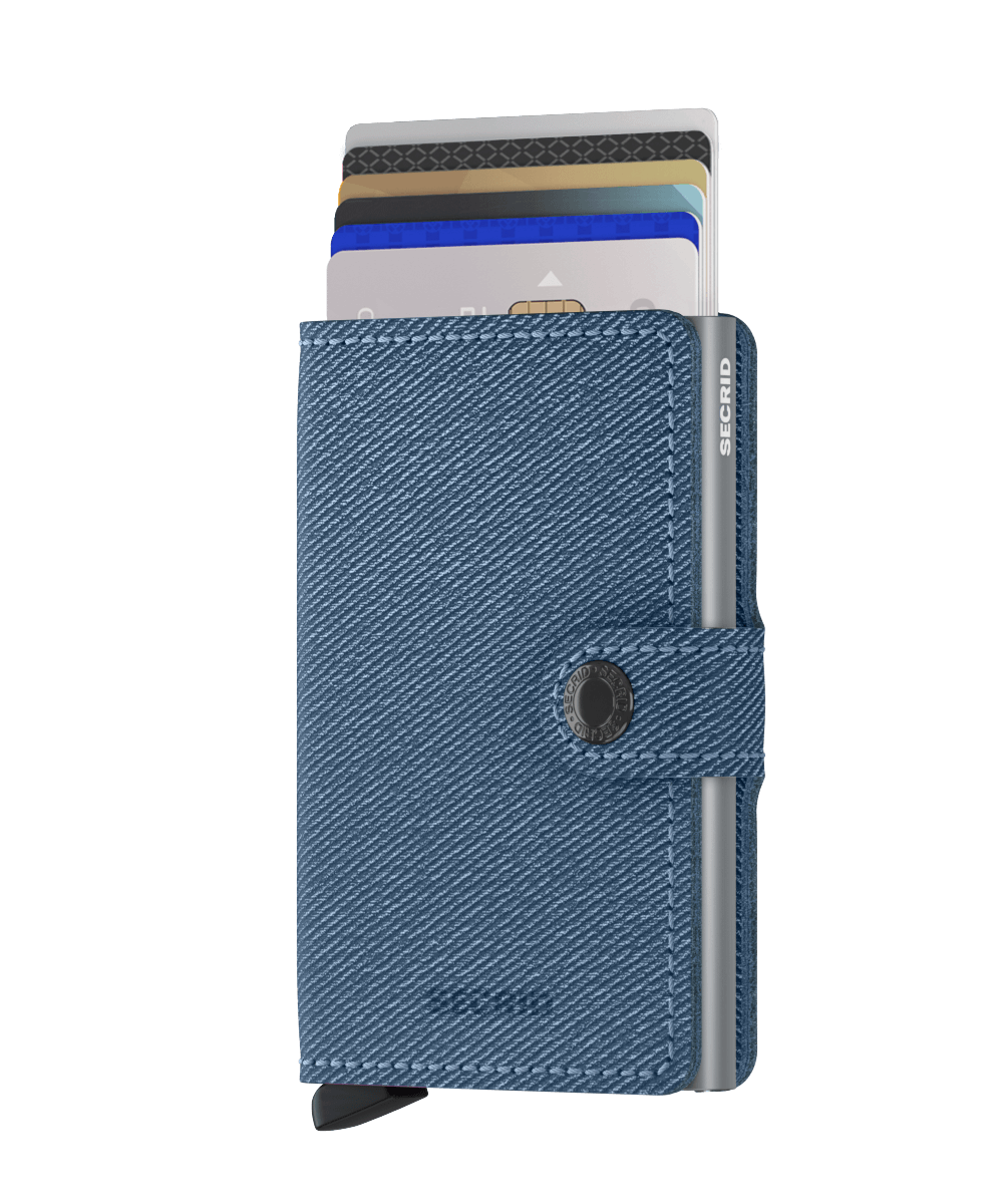 Miniwallet | Twist Jeans Blue | by Secrid Wallets - Lifestory