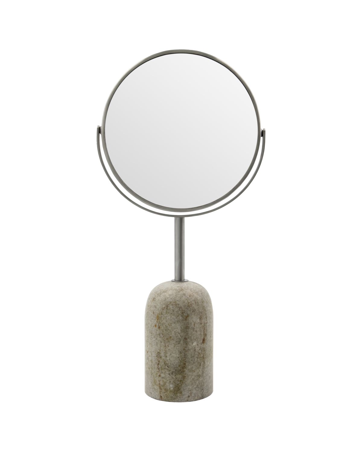 Two Sided Standing Mirror | Beige Marble | by Meraki - Lifestory