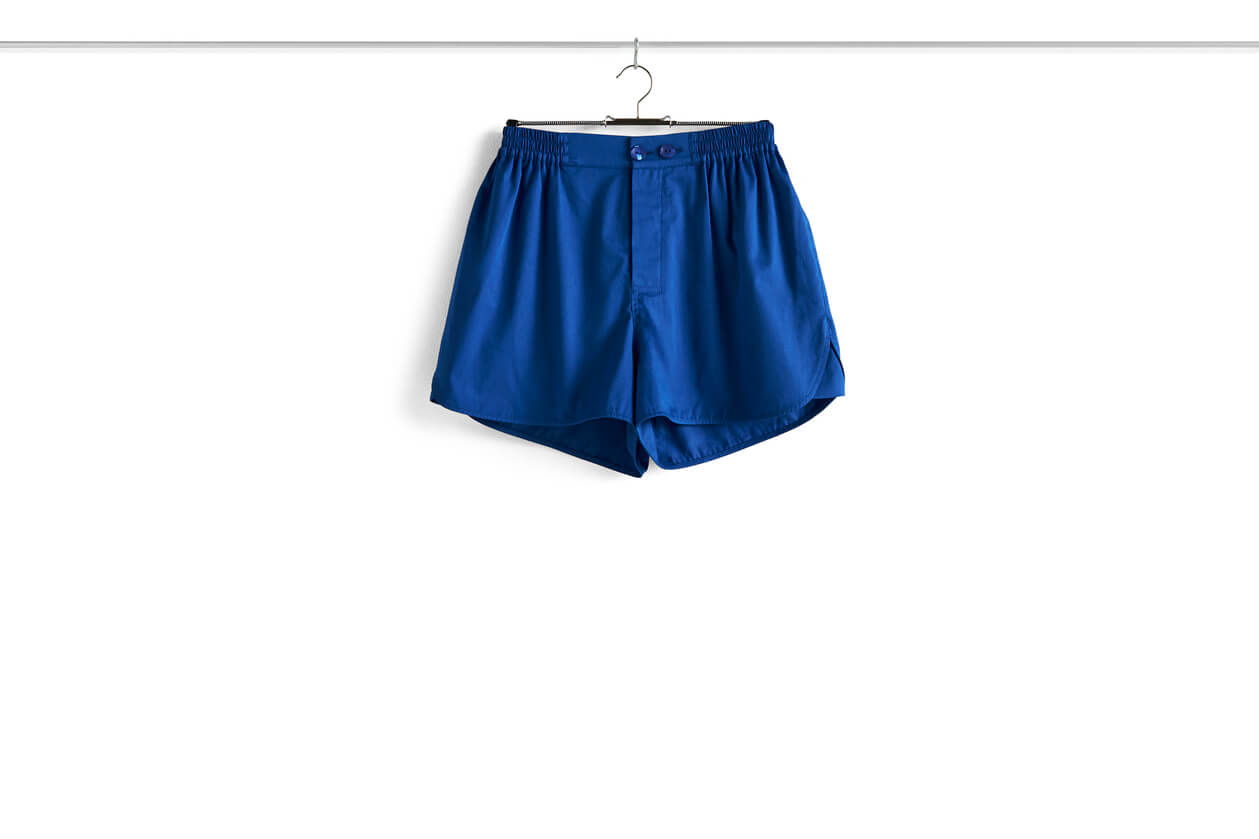 Outline Pyjama Shorts - Unisex | Vivid Blue | by HAY - Lifestory