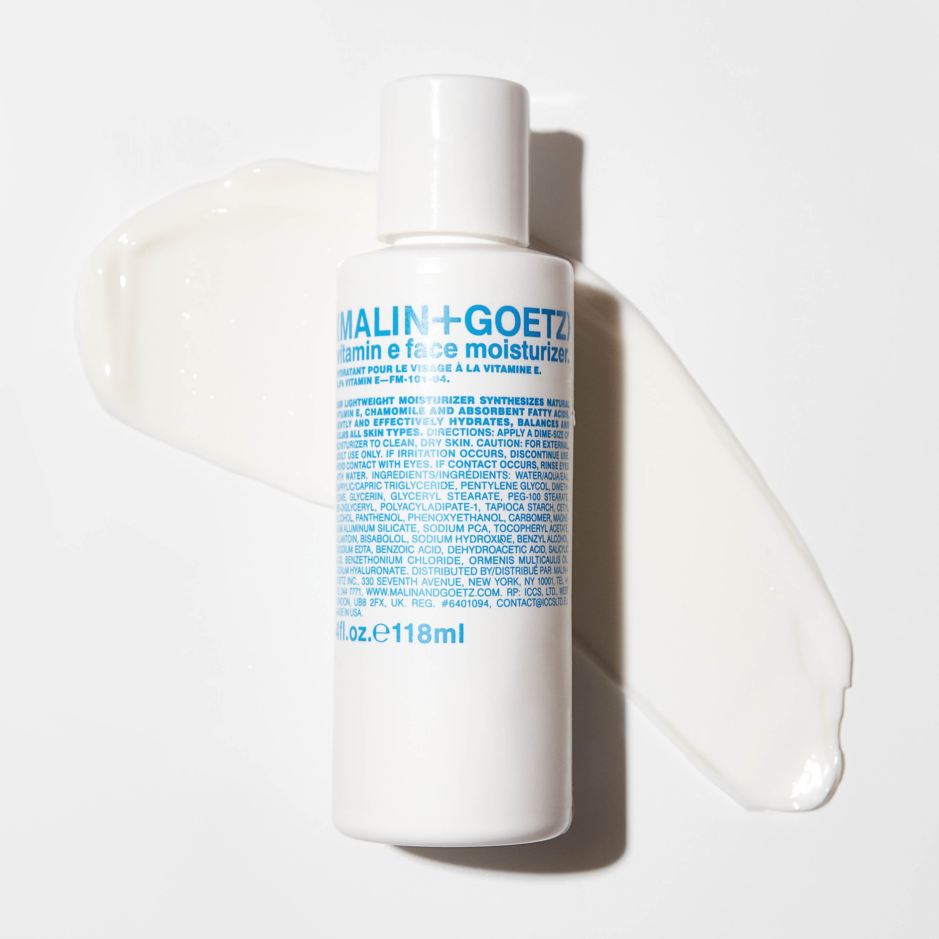 Vitamin E Facial Moisturiser | Lightweight Cream | by Malin+Goetz - Lifestory