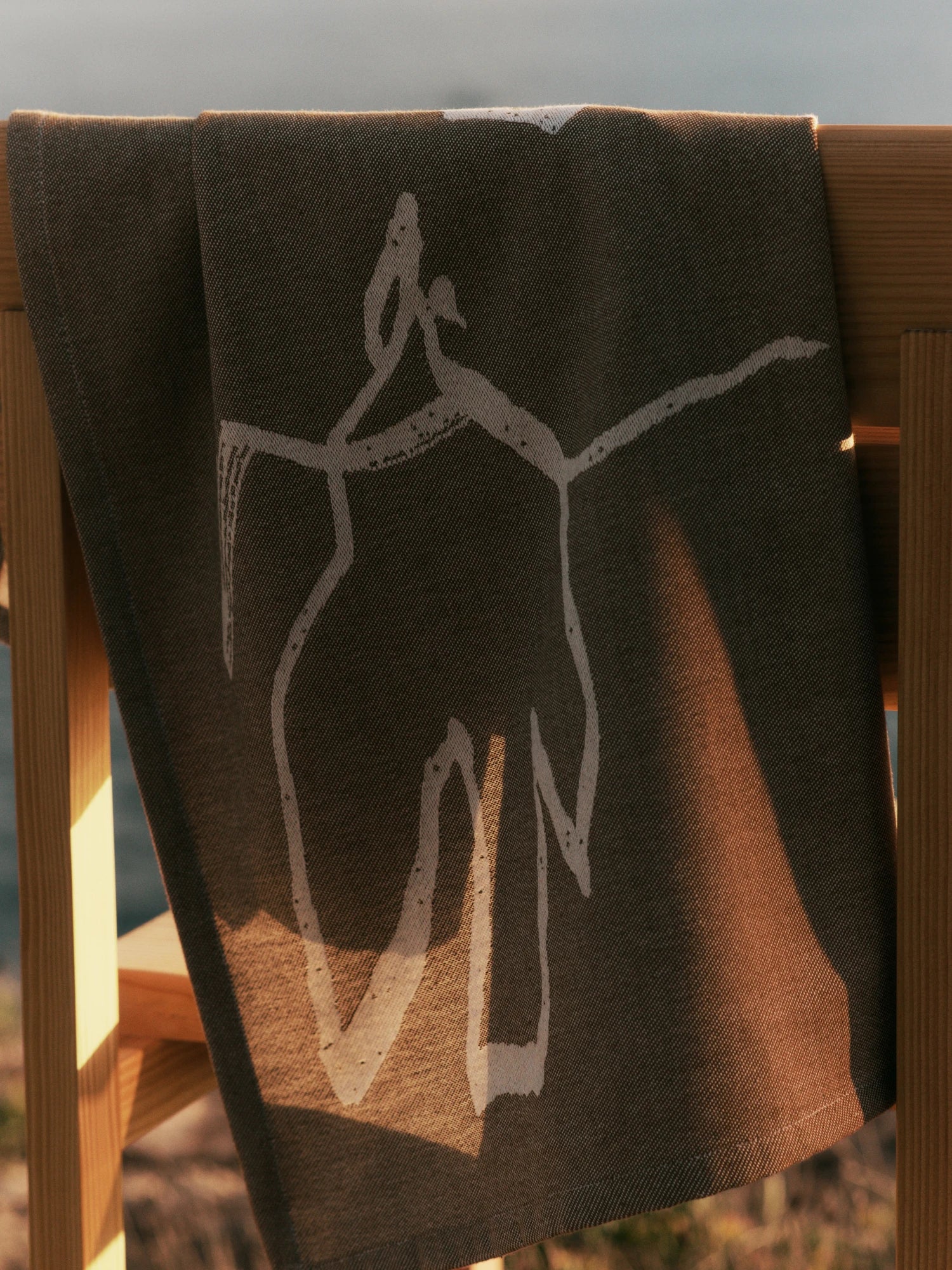 Ferm Living Vuelo Cotton Tea Towel - Lifestory