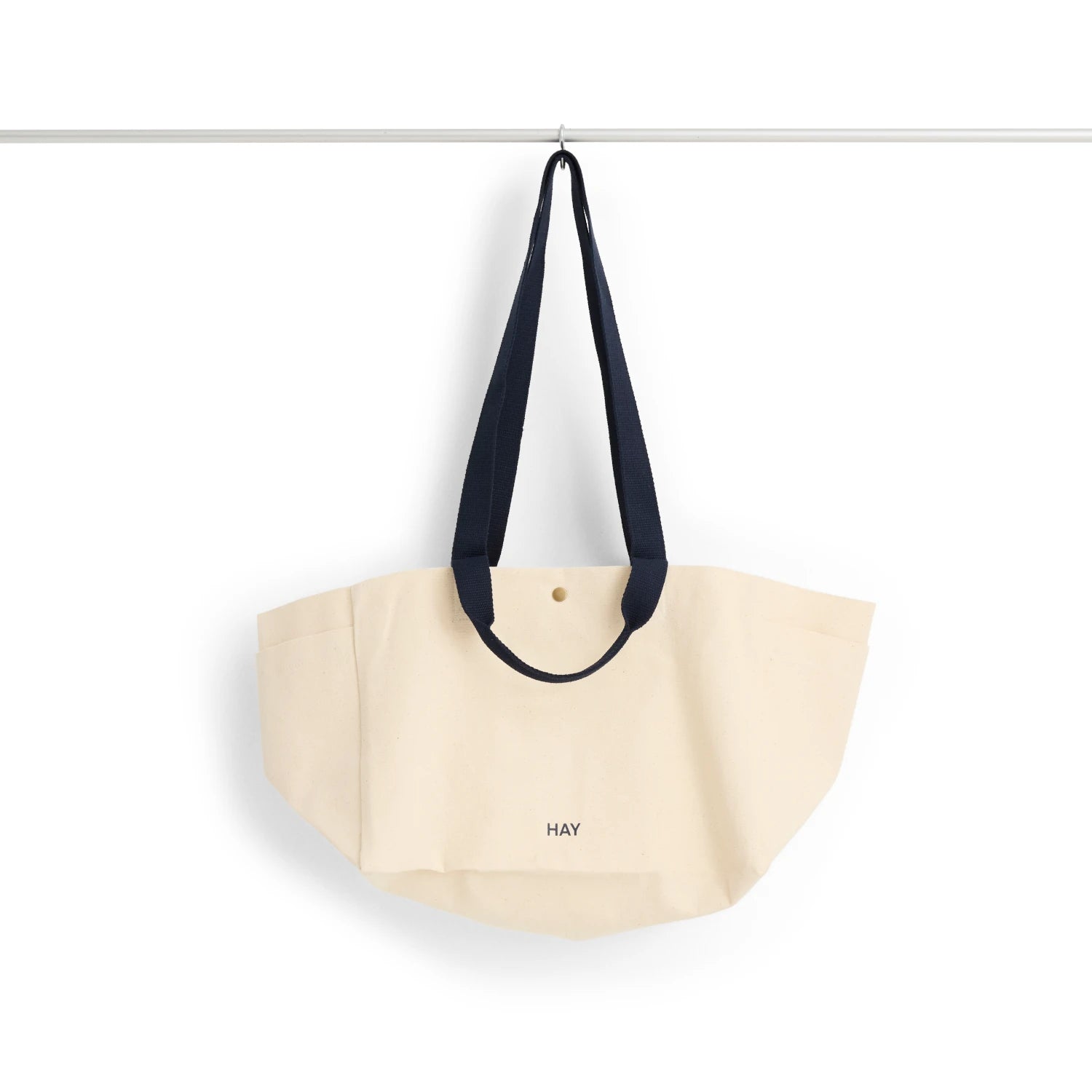 HAY Organic Cotton Small Weekend Bag in Natural | Lifestory