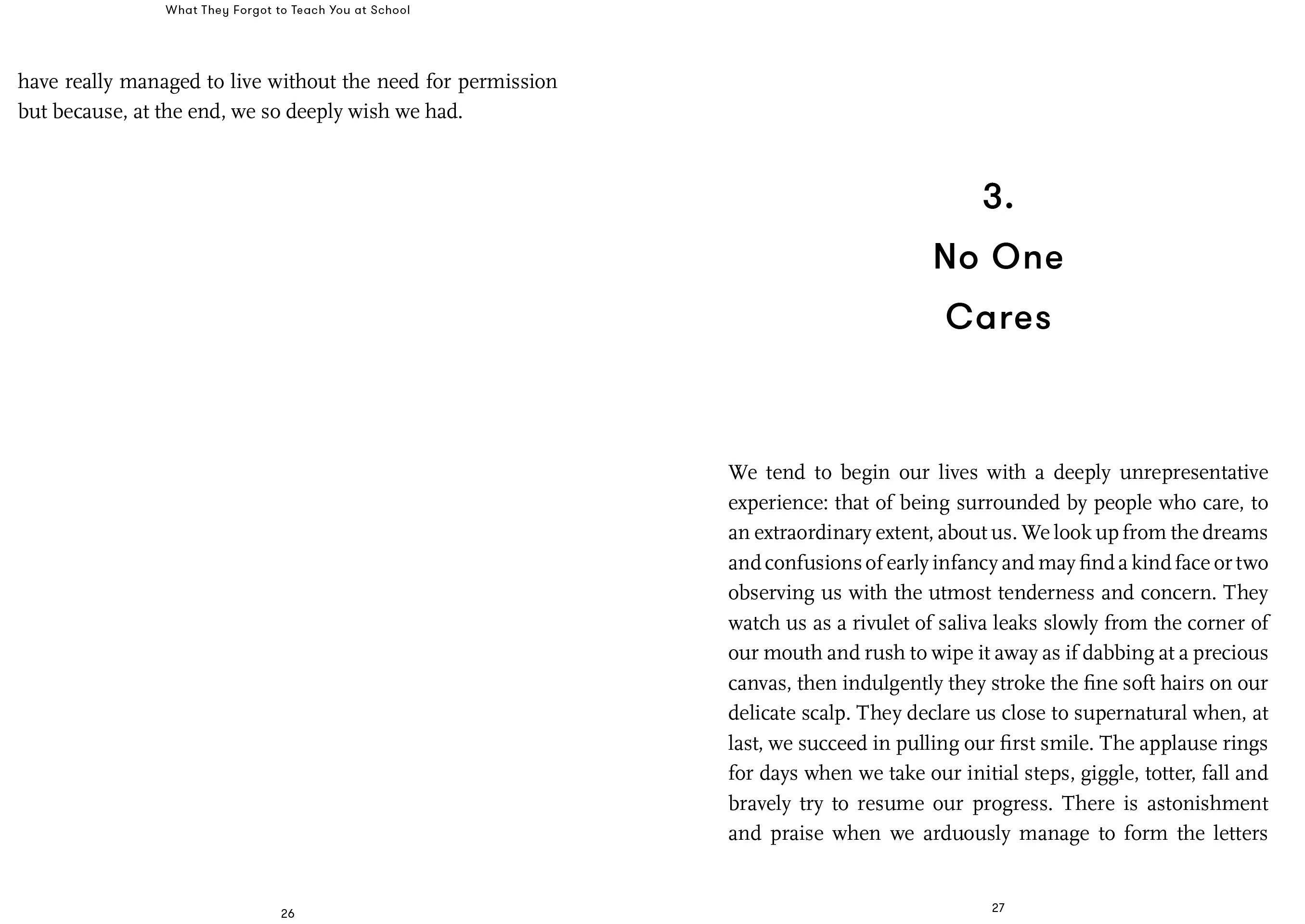 What They Forgot To Teach You At School Book - Essential Emotional Lessons - Lifestory