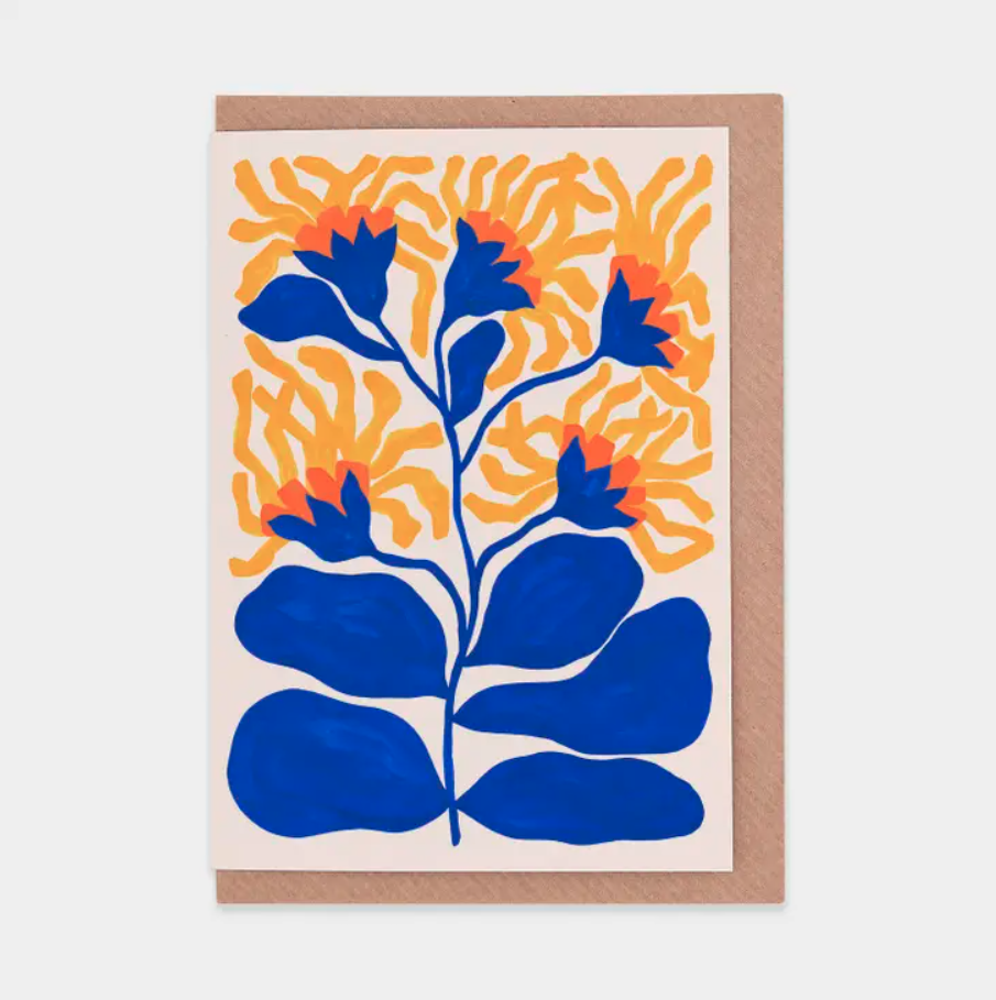 Wildflowers Card | Blank | by Evermade - Lifestory