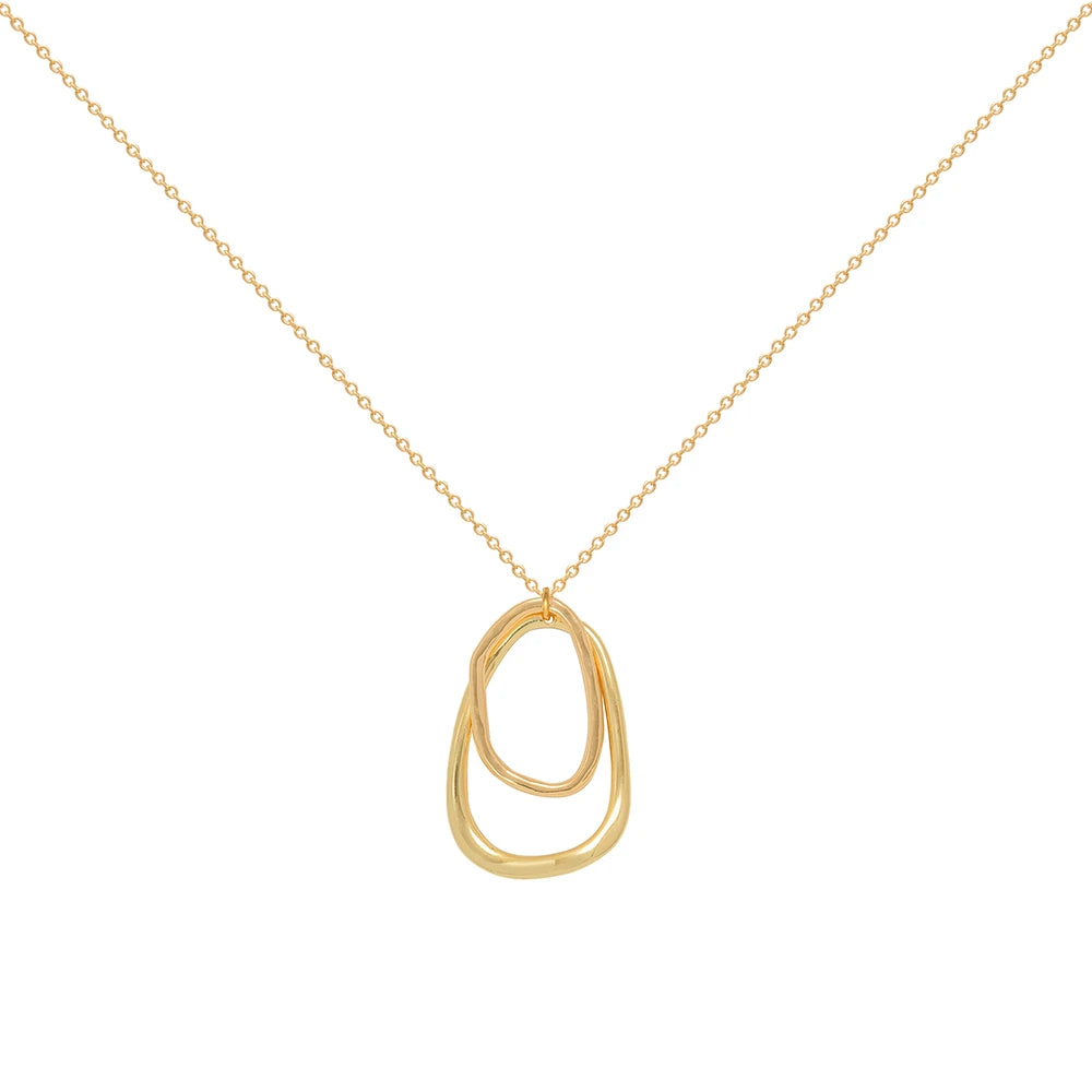 Willa Necklace in Gold by A Weathered Penny - Lifestory