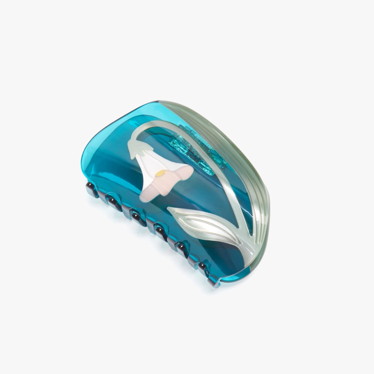 Winona Irene Alba Vine Flower Acetate Hair Claw