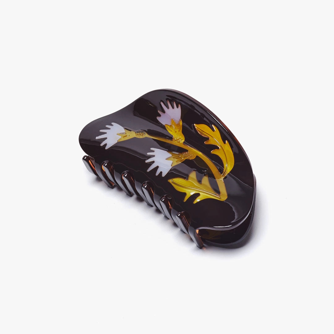 Winona Irene Milk Thistle Acetate Hair Claw
