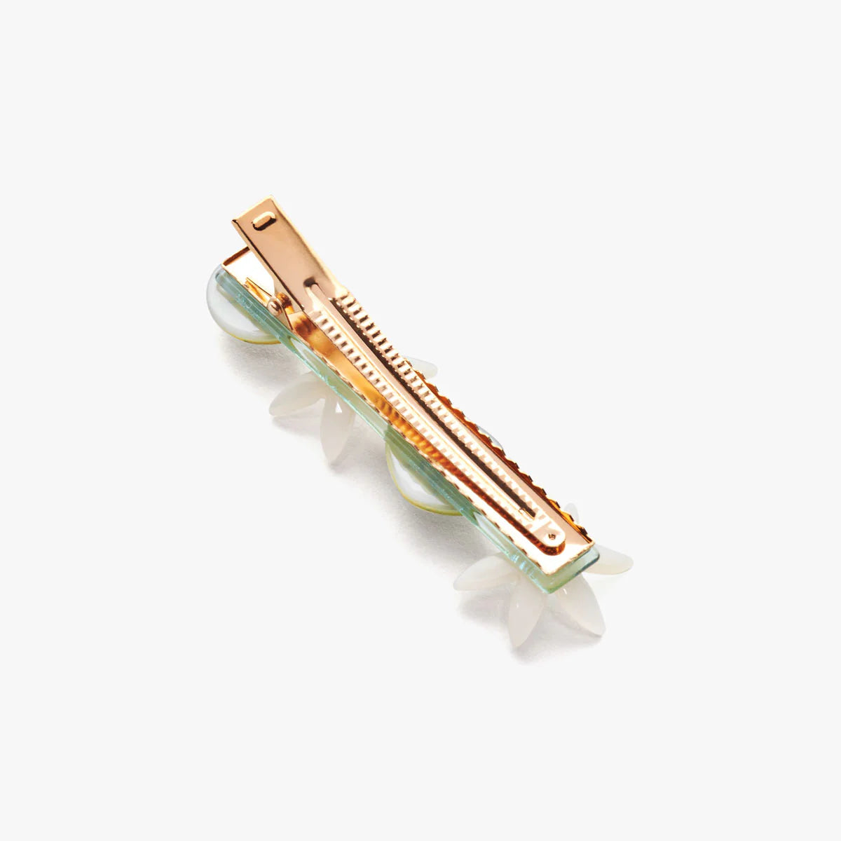 Winona Irene Nymphaea Water Lily Alligator Hair Clip