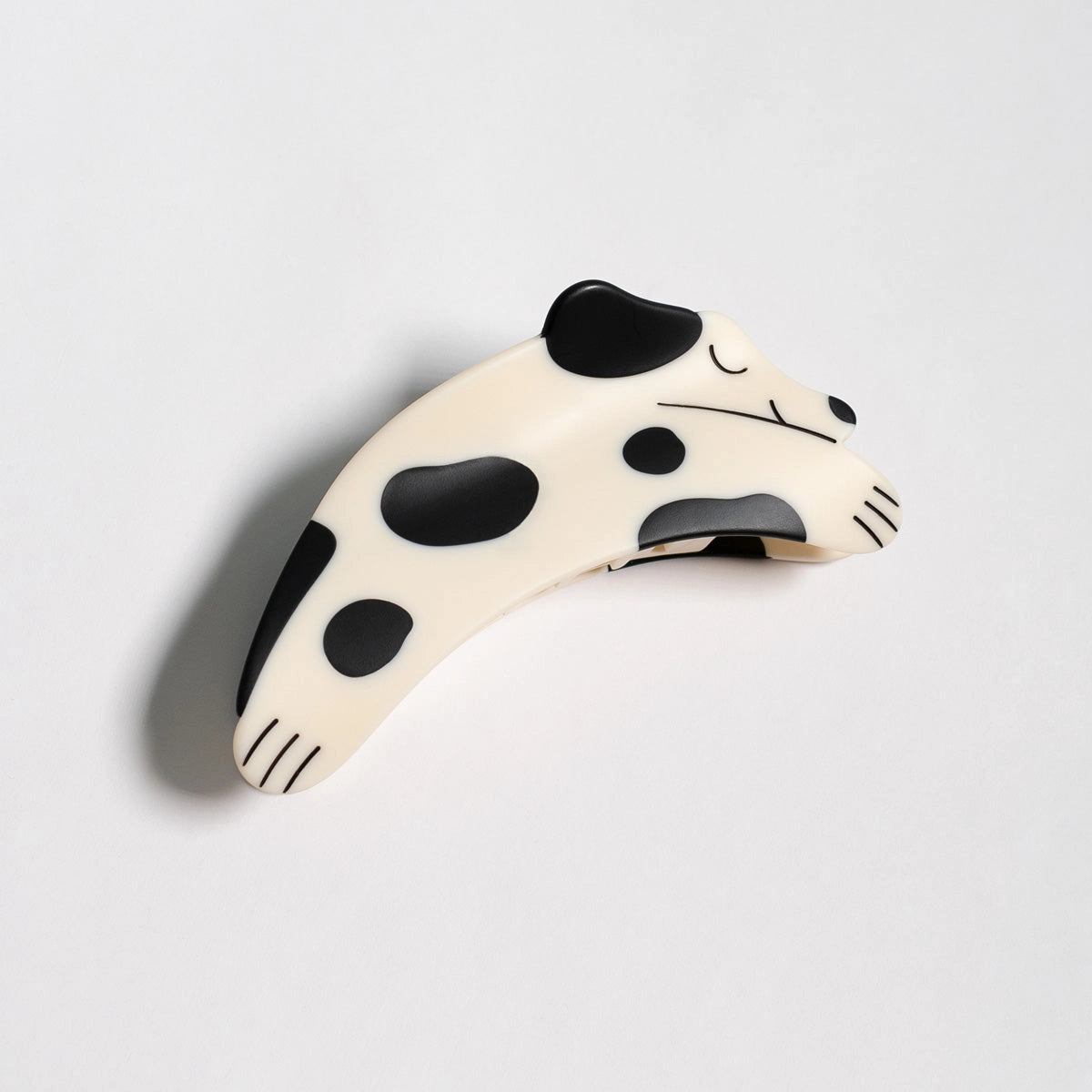 Winona Irene Puppy Dog Acetate Hair Claw in Various Colours