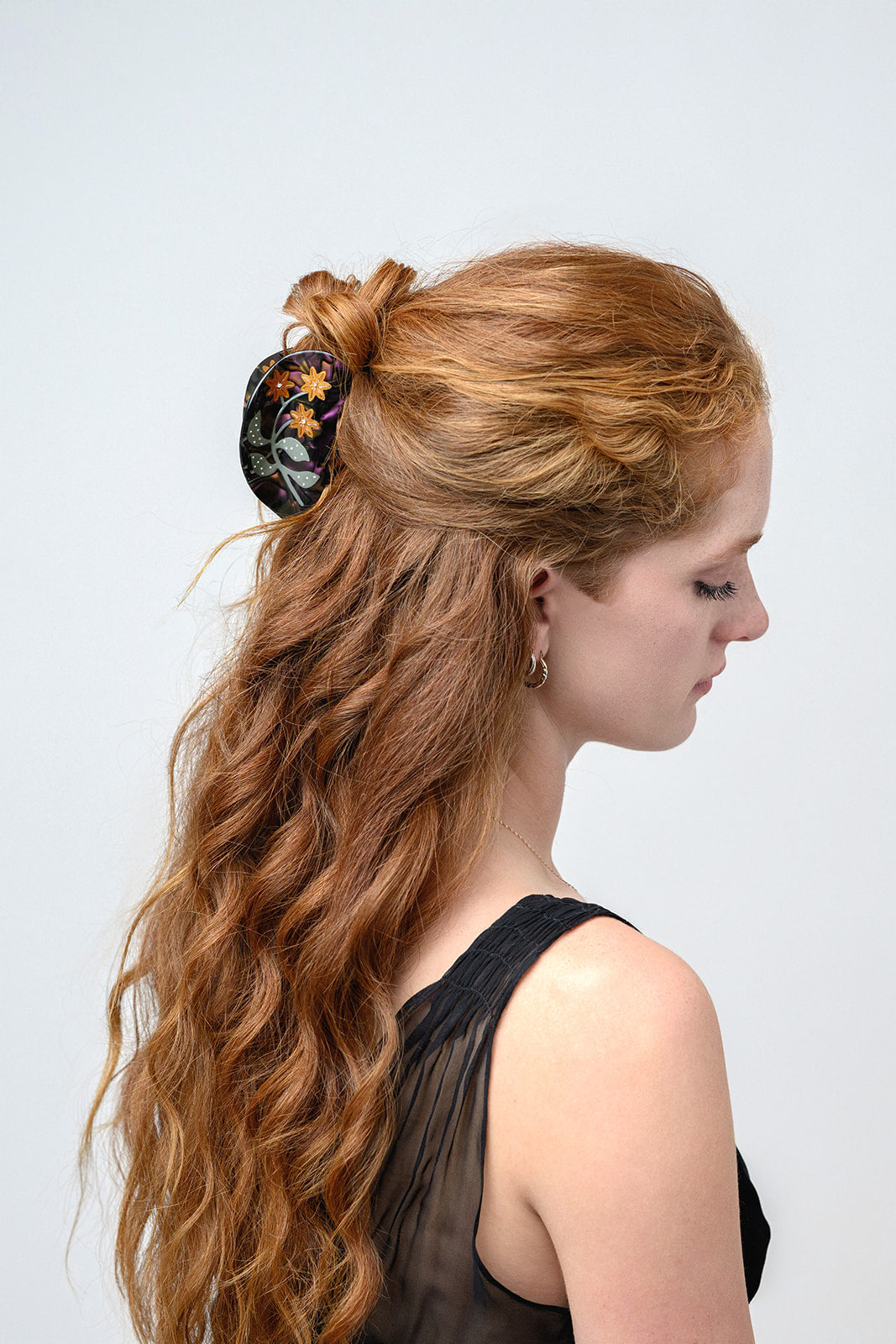 Winona Irene Lady's Mantle Hair Claw