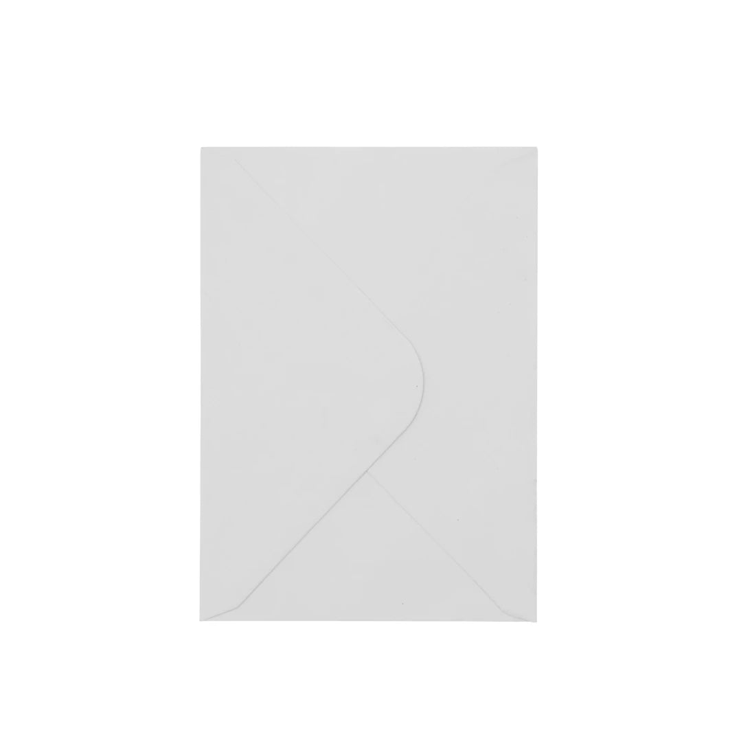 House Doctor 'Winter' Set of 6 Greetings Cards - image of white envelope