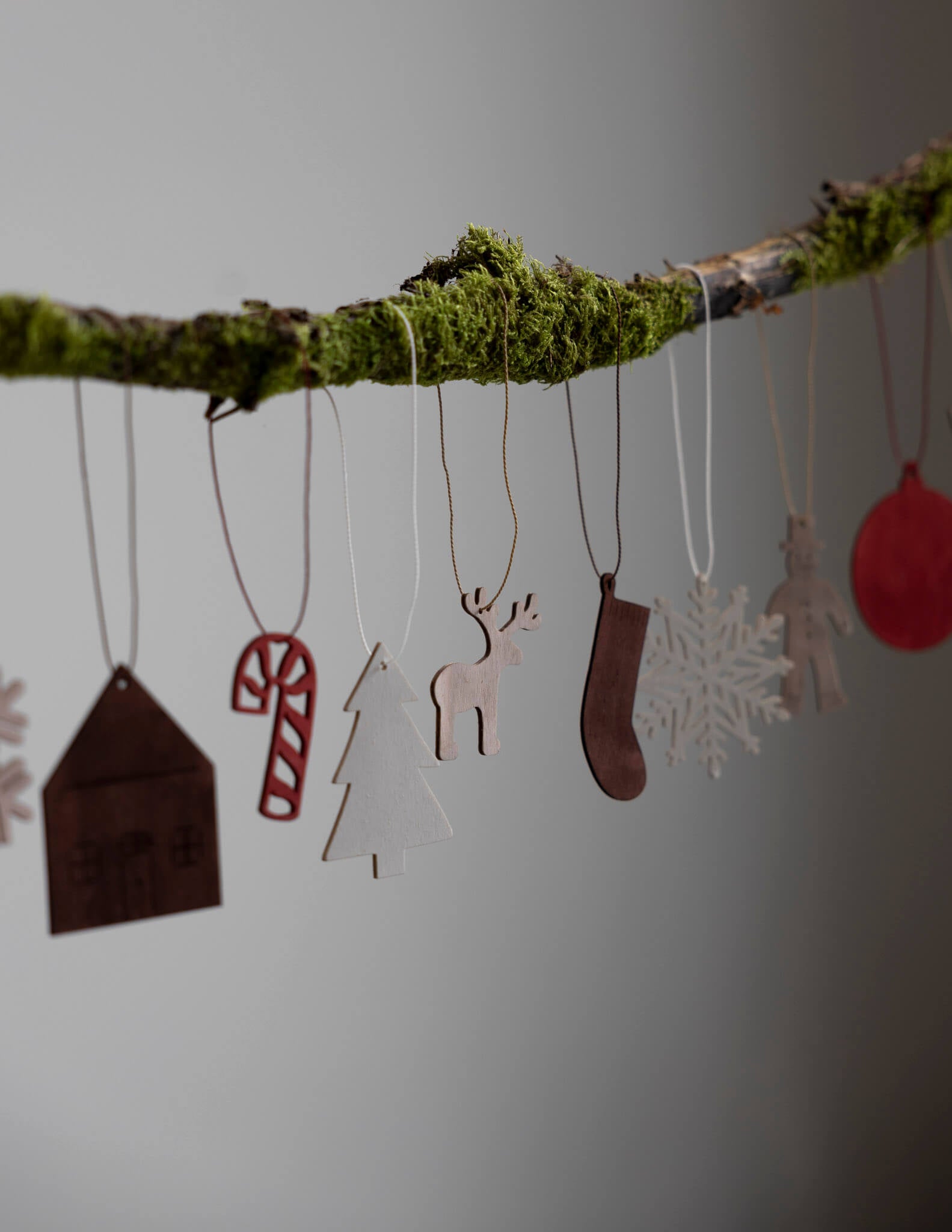 Krokom Candy Cane Decoration | Red | by Storefactory - Lifestory