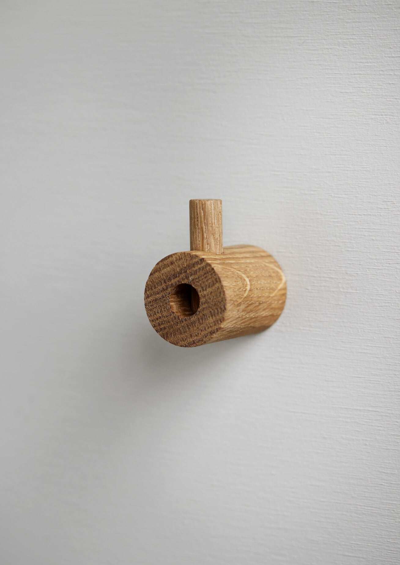 Wooden Wall Hook | Oak | by Moebe - Lifestory