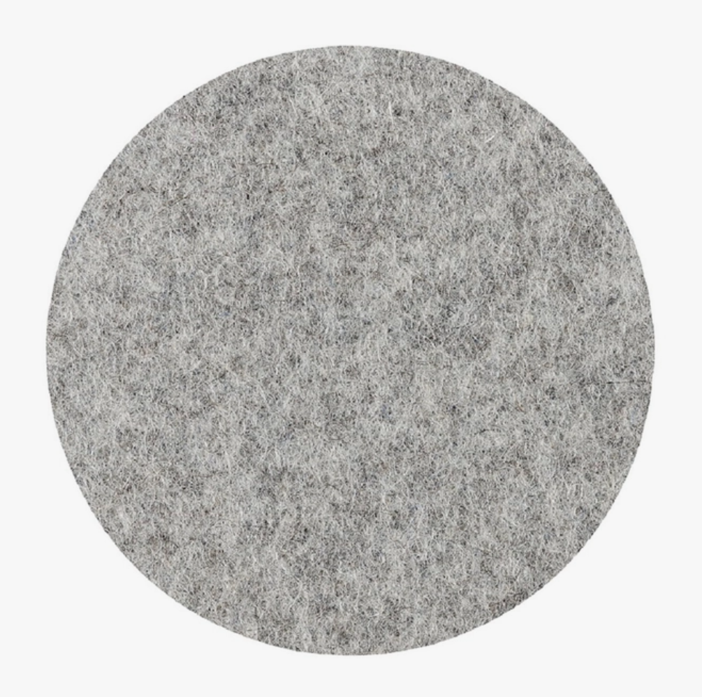 Felt Coaster - 100% Wool | Various Colours | 10cm Round - Lifestory