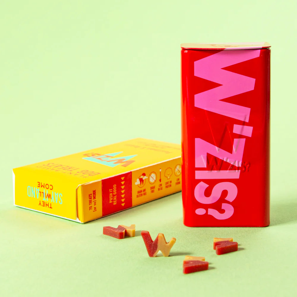 W'zis Empty Dog Treat Training Tin - Lifestory