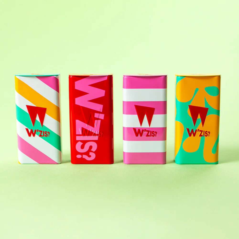 W'zis Empty Dog Treat Training Tin - Lifestory