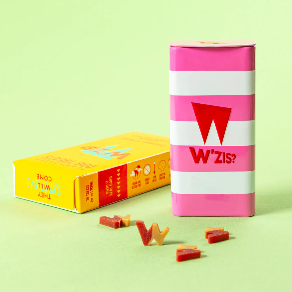 W'zis Empty Dog Treat Training Tin - Lifestory