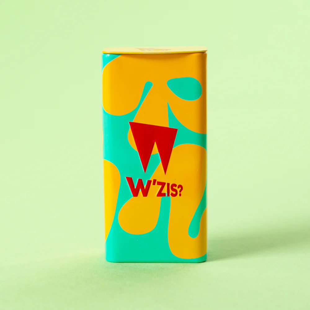 W'zis Empty Dog Treat Training Tin - Lifestory