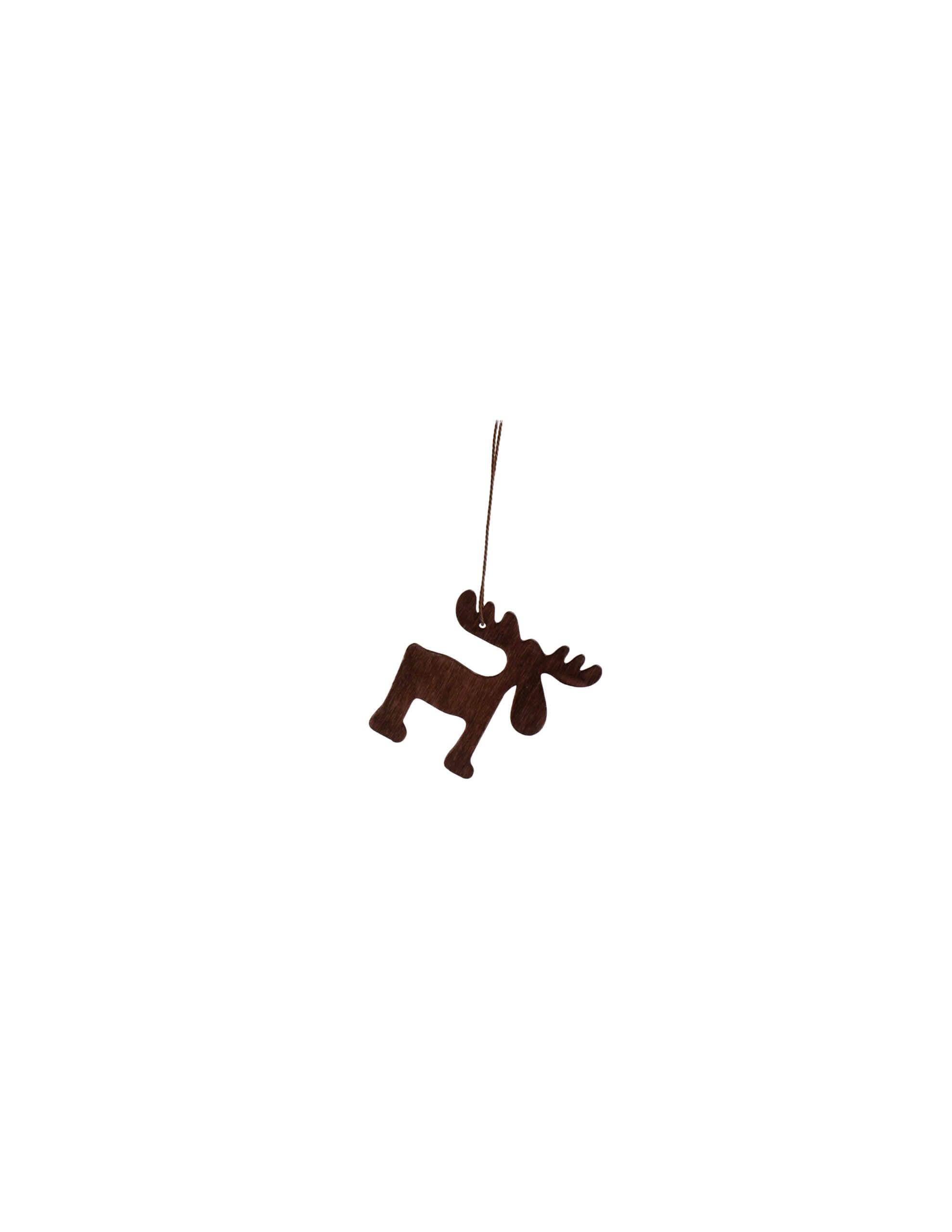 Yngve Moose Decoration | White or Brown | by Storefactory - Lifestory