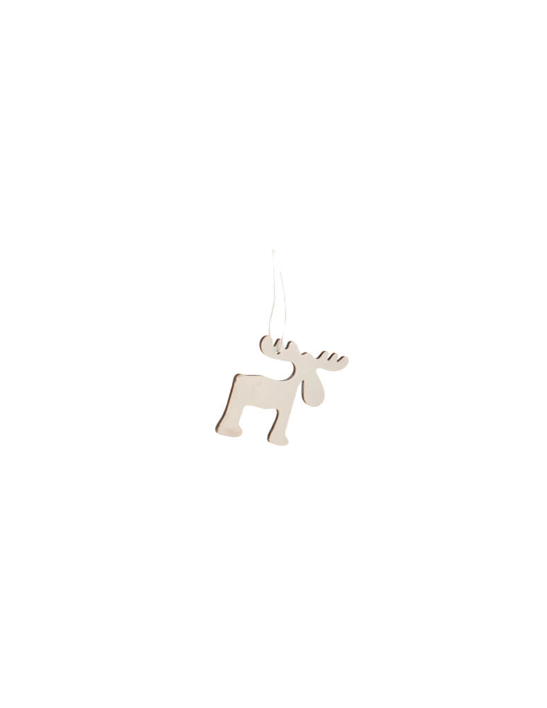 Yngve Moose Decoration | White or Brown | by Storefactory - Lifestory