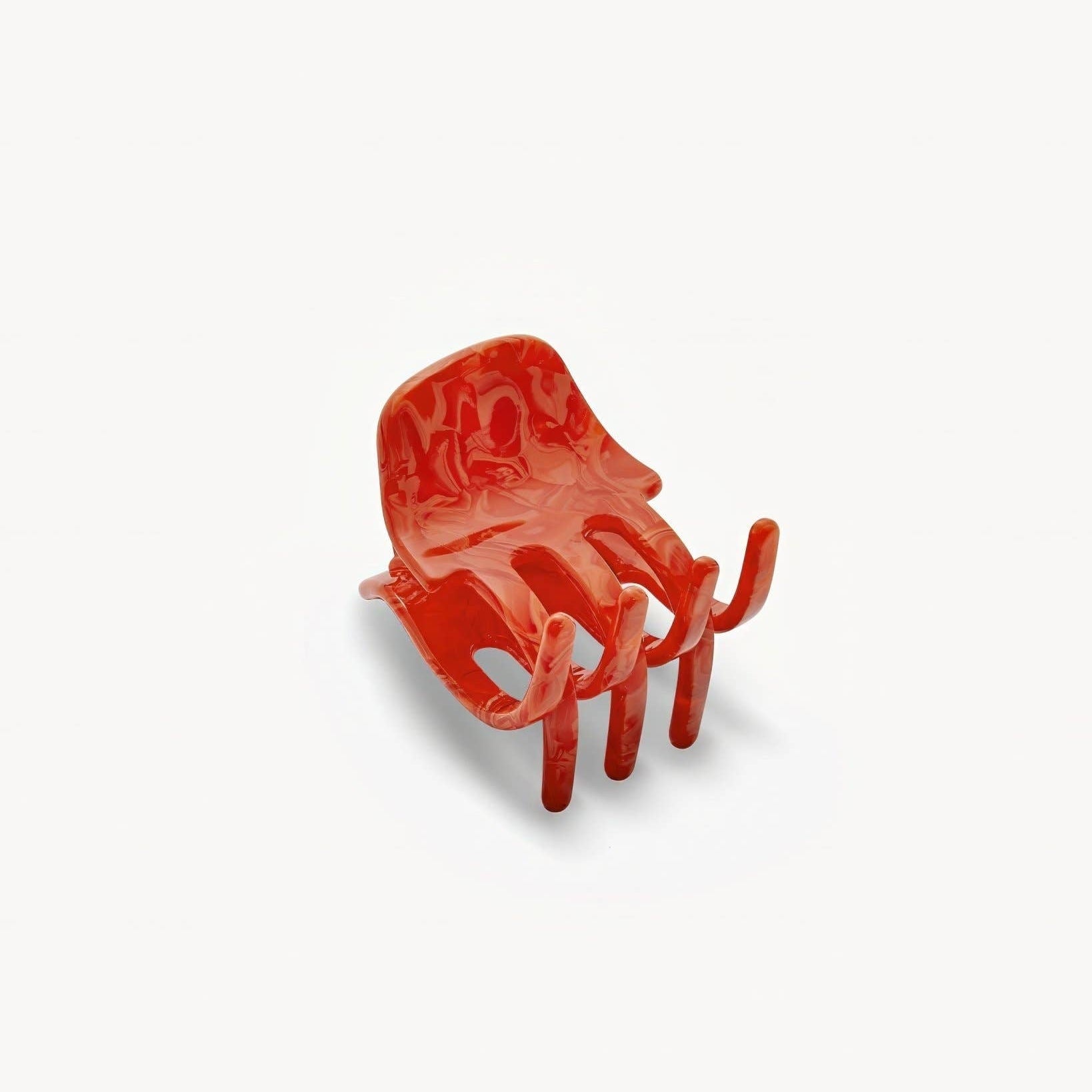 MACHETE Mini Claw in Poppy Acetate - Lifestory