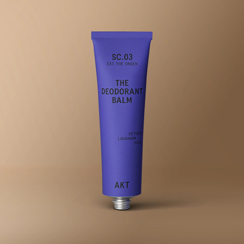 AKT Deodorant Balm SC.03 The Onsen - Aluminium-Free & Vegan - Lifestory