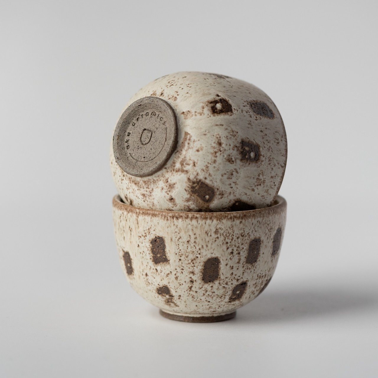Small Bowl in Dune Glaze by Aku Ceramics - Lifestory