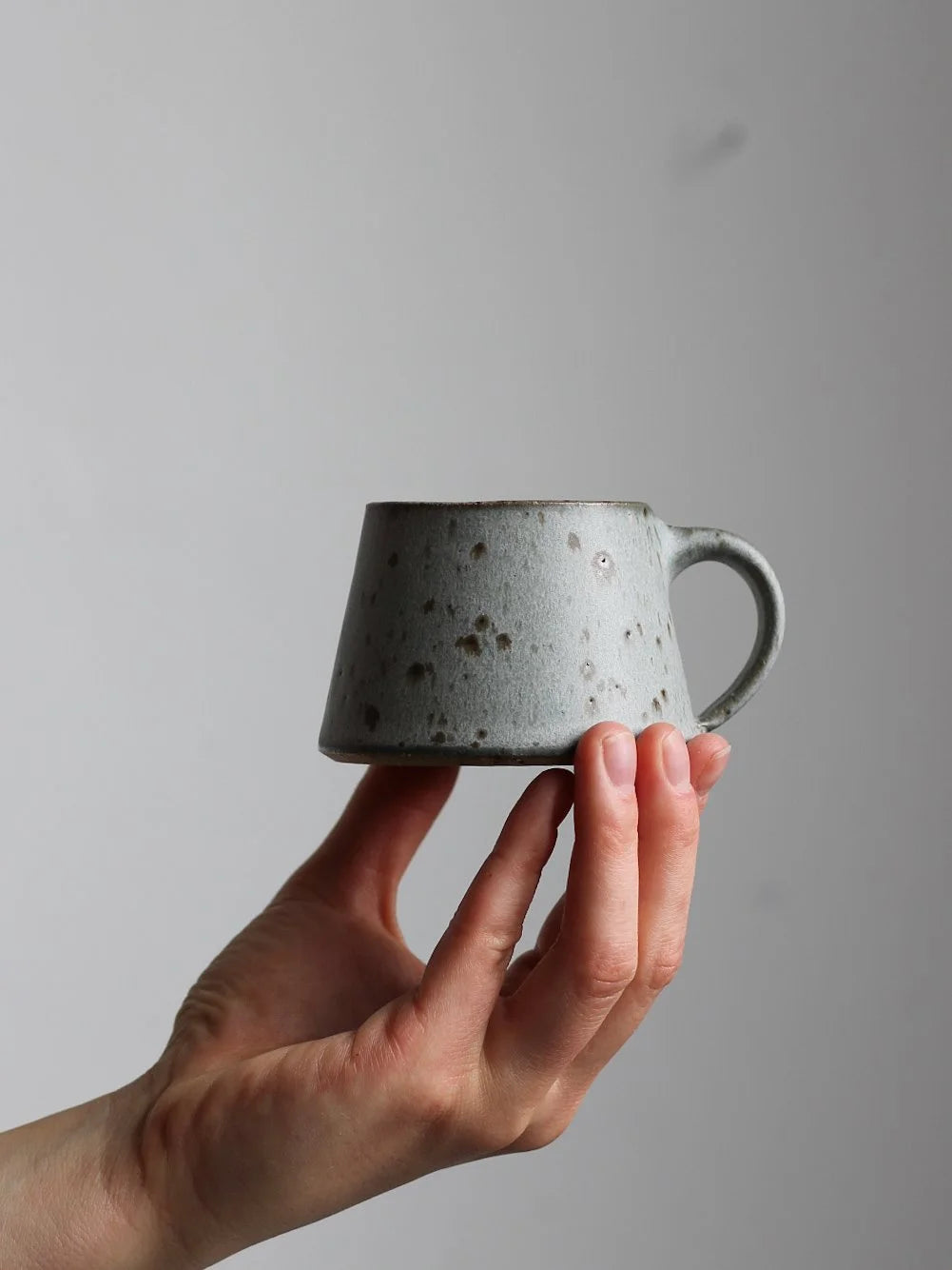 Espresso Cup - 150ml | Speckled Haar | Hand Thrown | by Aku Ceramics - Lifestory