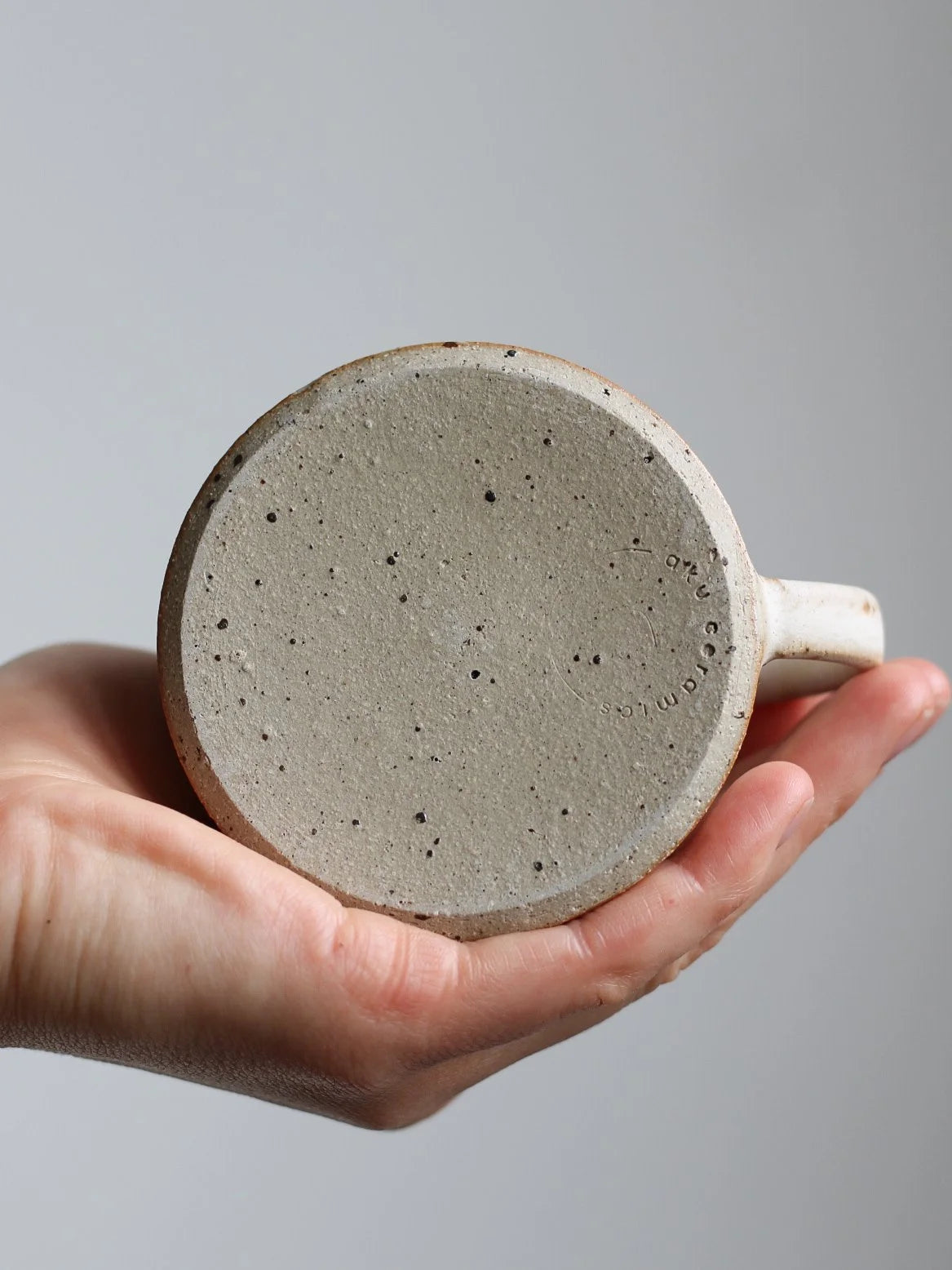Espresso Cup - 150ml | Speckled Ivory | Hand Thrown | by Aku Ceramics - Lifestory