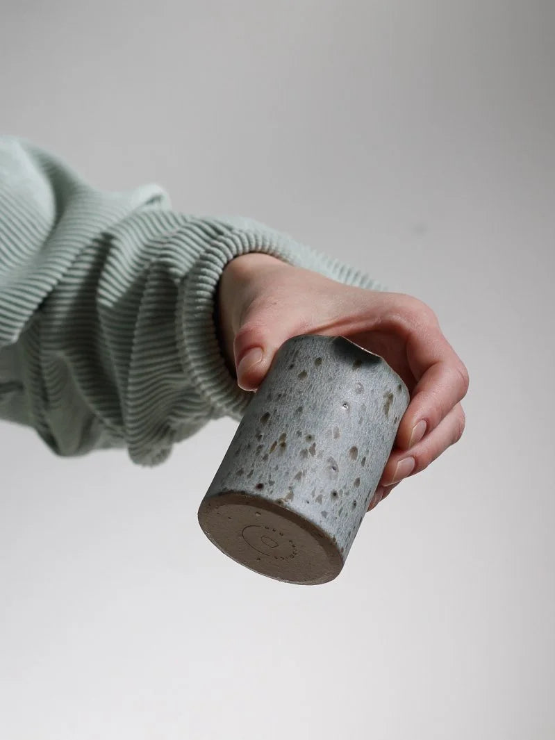 Small Jug | Speckled Haar Glaze | Hand Thrown Stoneware | by Aku Ceramics
