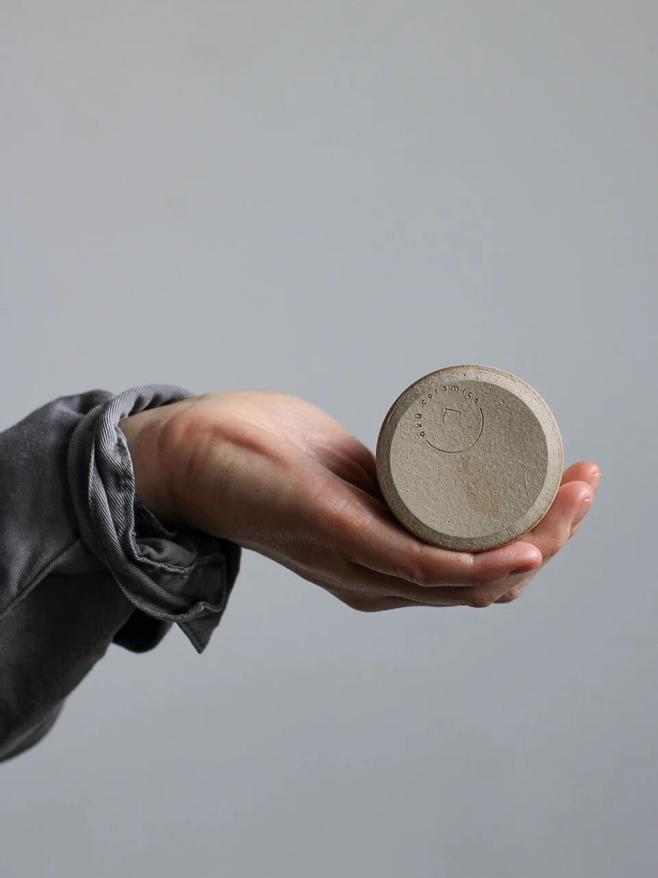 Small Jug | Ivory | Hand Thrown Stoneware | by Aku Ceramics - Lifestory