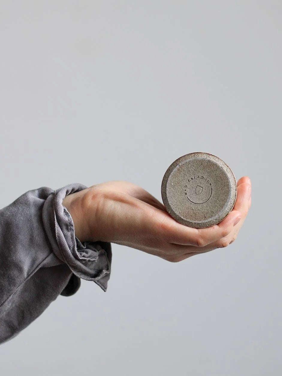 Small Jug | Textured Dune Glaze | Hand Thrown Stoneware | by Aku Ceramics - Lifestory
