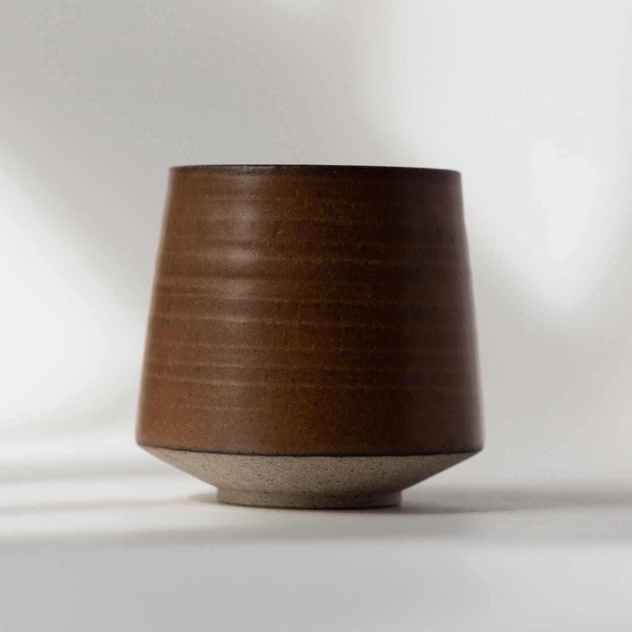 Yunomi Cup in Textured Tamba Glaze | 250ml | by Aku Ceramics - Lifestory