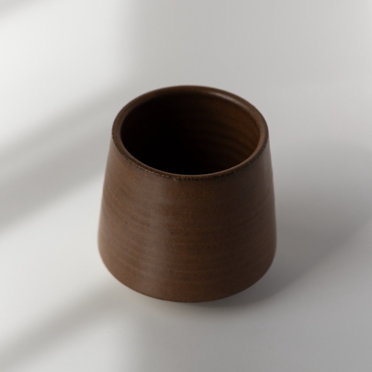 Yunomi Cup in Textured Tamba Glaze | 250ml | by Aku Ceramics - Lifestory