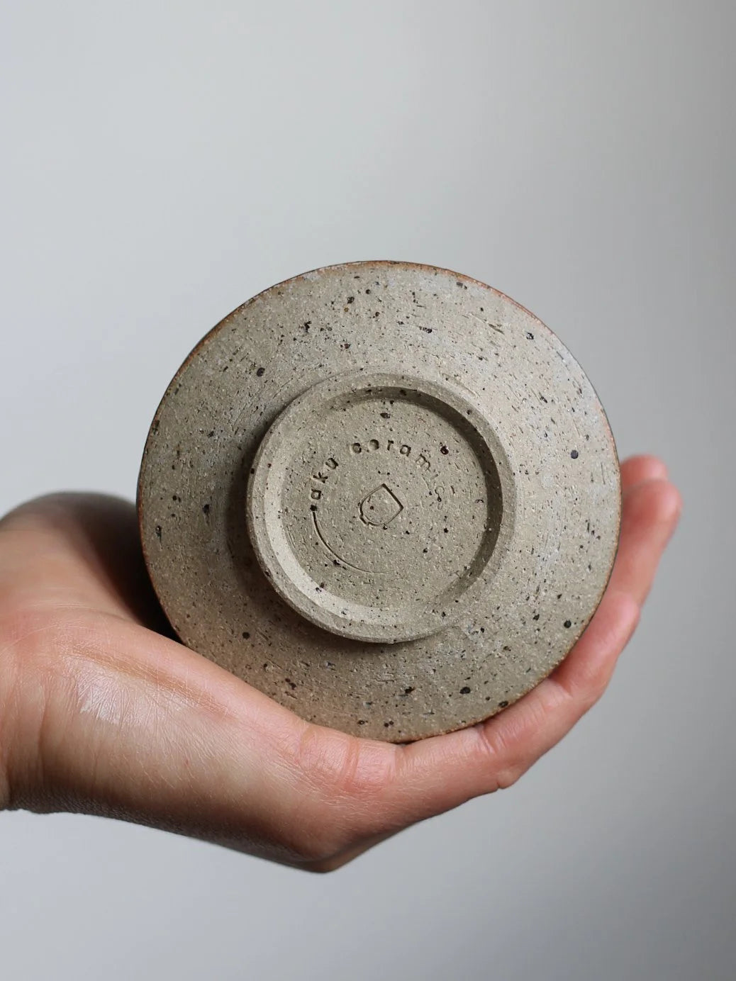 Yunomi Cup in Textured Tamba Glaze | 250ml | by Aku Ceramics - Lifestory