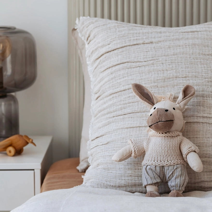 Cedric Donkey by and the little dog laughed - Lifestory