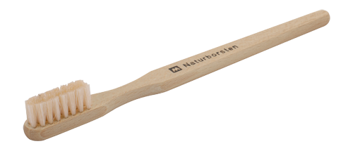 Wooden Tooth Brush - Adult | Beech & Bristle | by Redecker - Lifestory