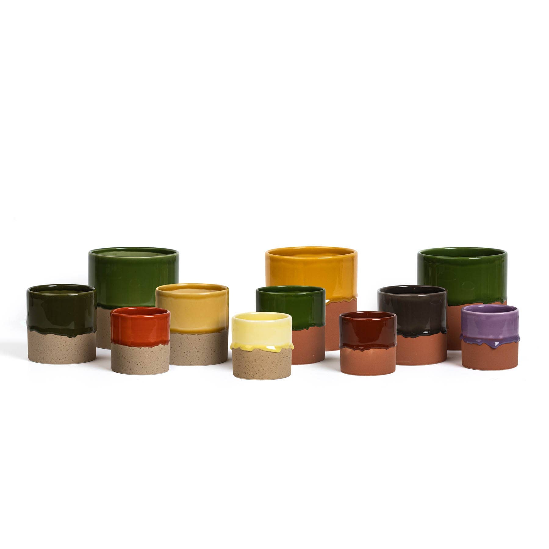 YOD&CO Drip Ceramic Planter Small - Lifestory