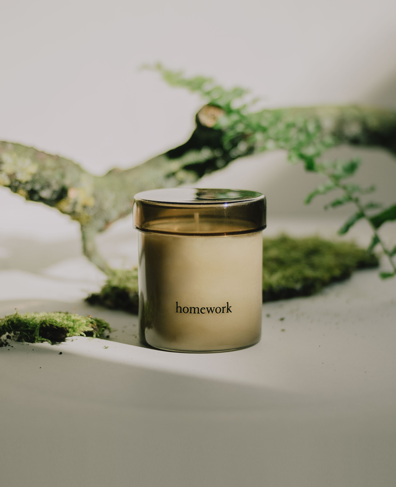 Homework 'Wood' Candle (35 - 40 Hour) - Lifestory