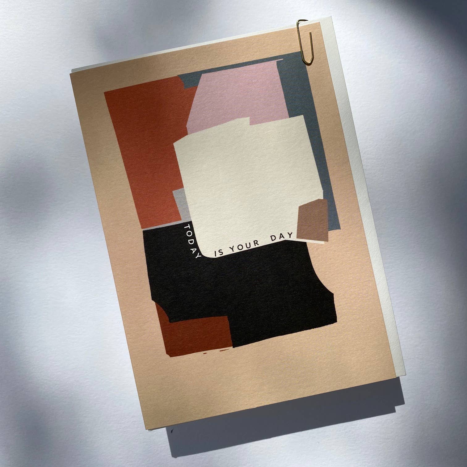 Etienne ‘Today is Your Day’ Card by Pavilion - Lifestory