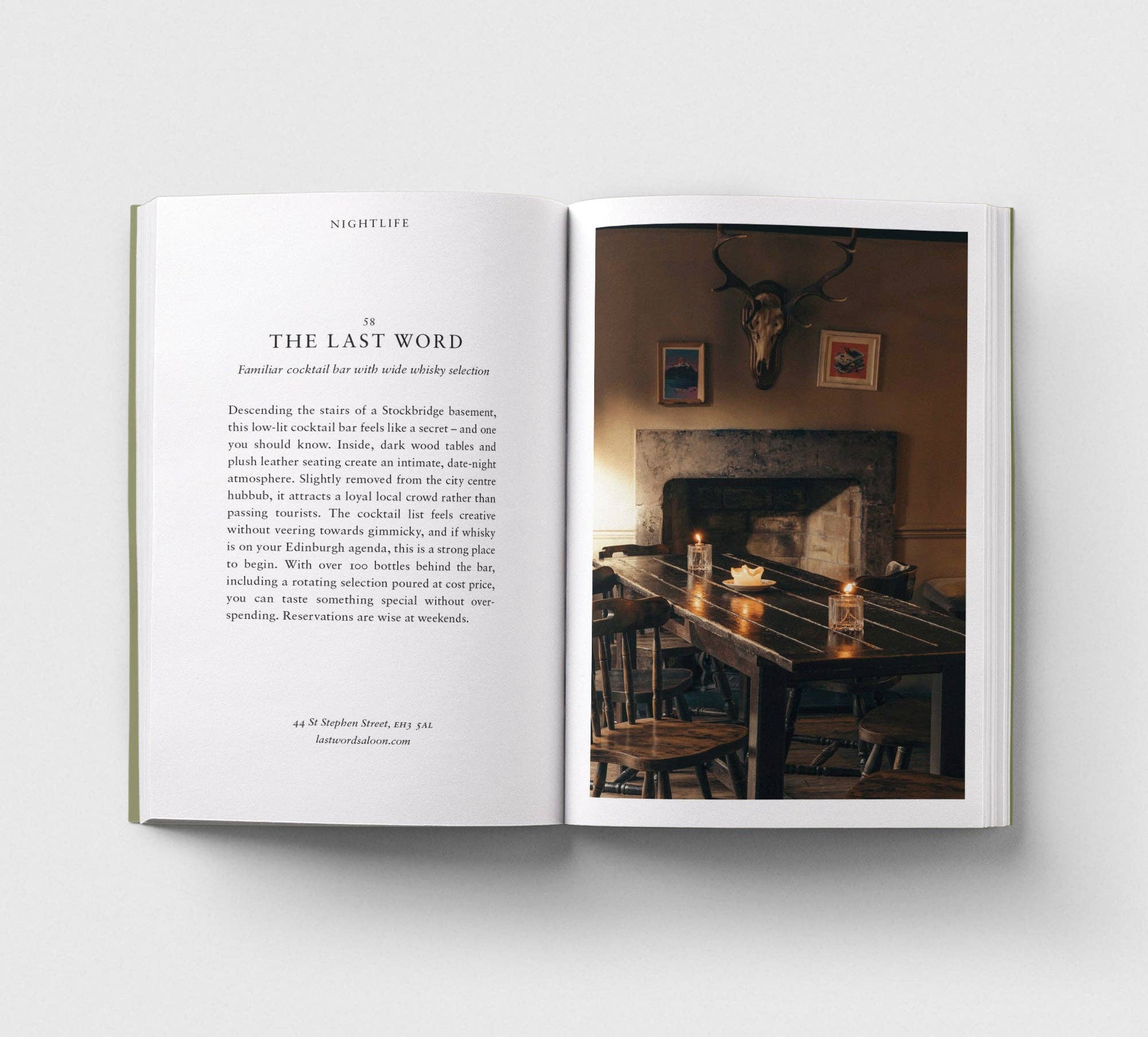 An Opinionated Guide to Edinburgh | Guide Book