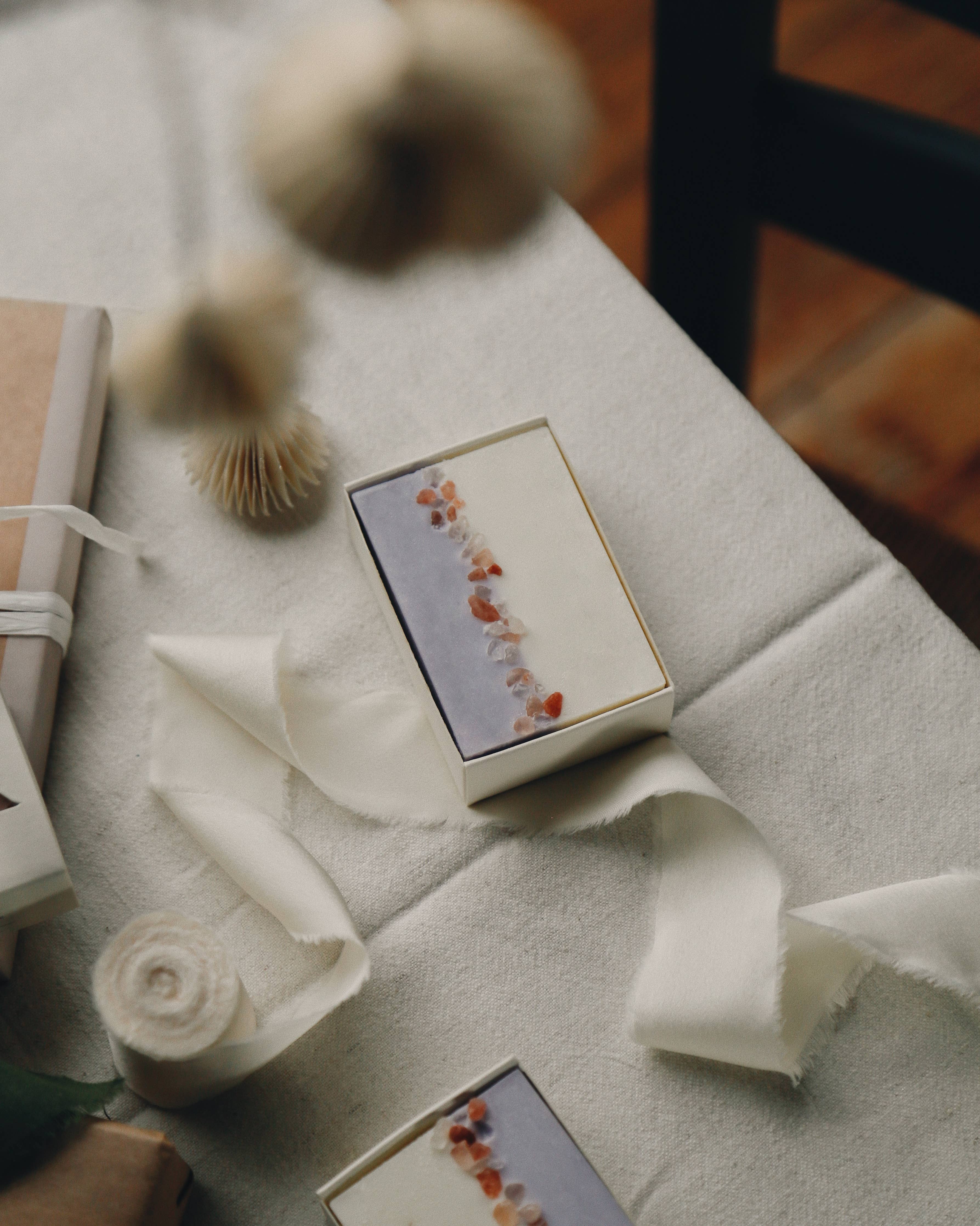 Dook Scottish Salt Soap - Lavender, Mandarin, Coriander & Cedar - Lifestory