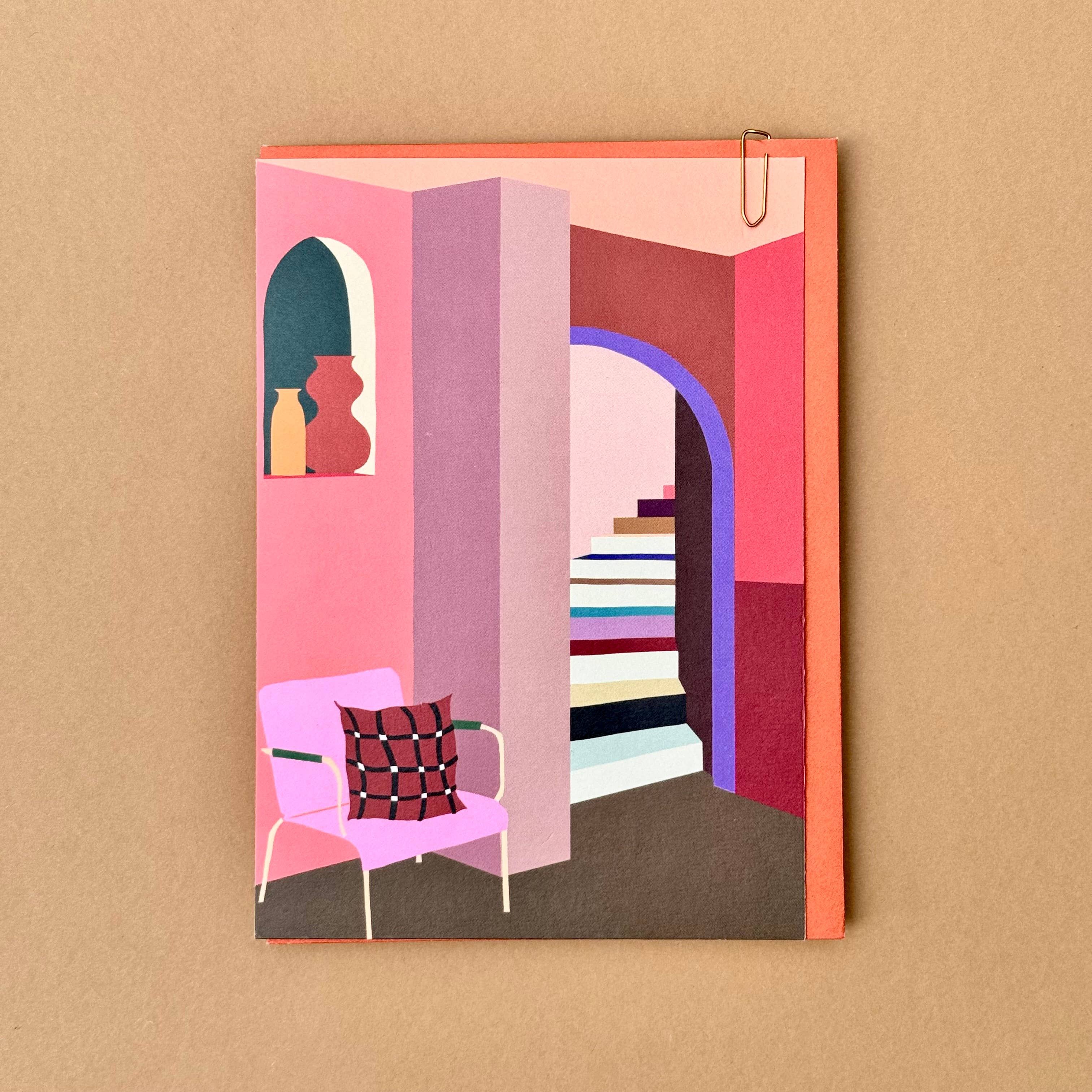 'Chair' Card by Pavilion - Lifestory