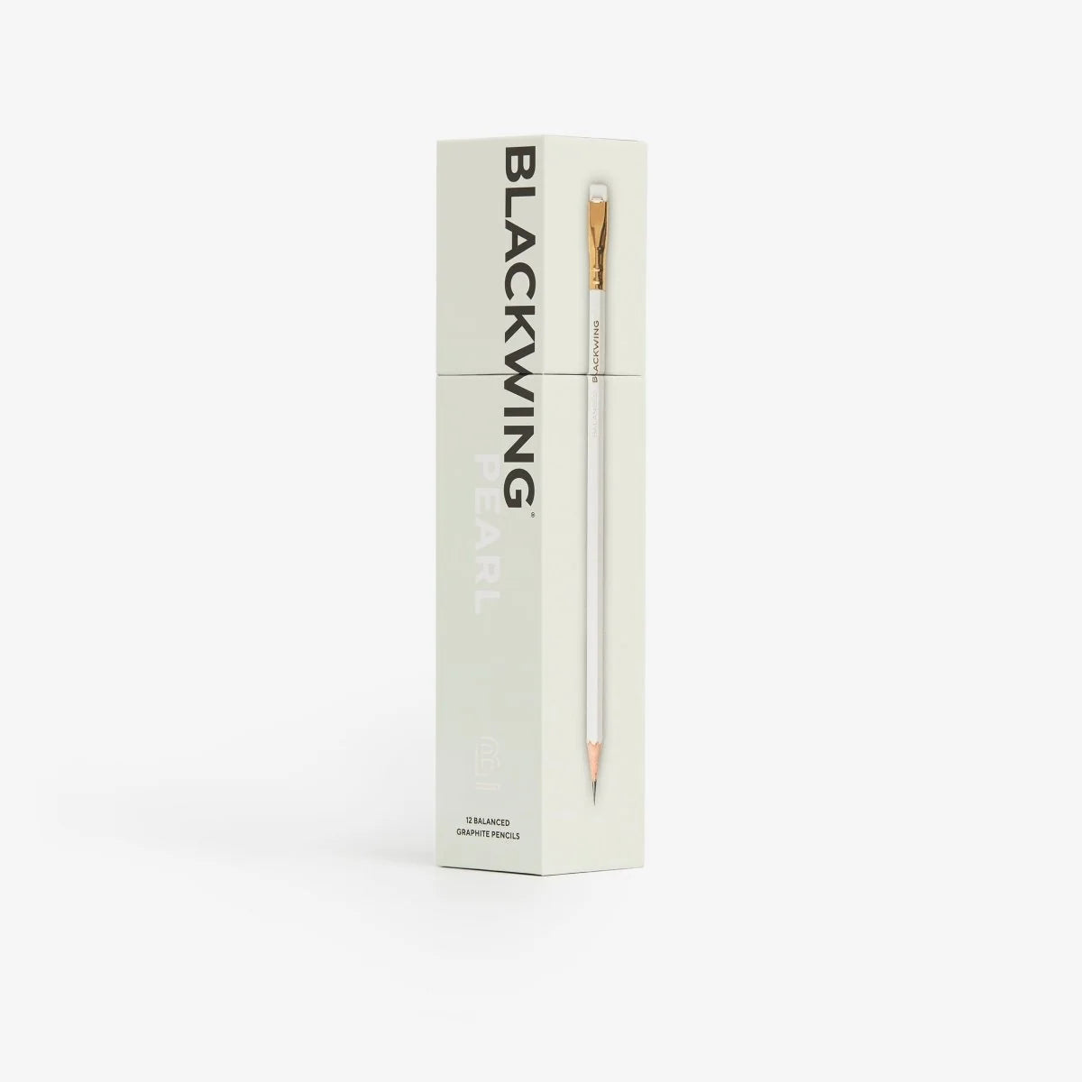 Blackwing Pearl - Box of 12 | Balanced Graphite with Eraser