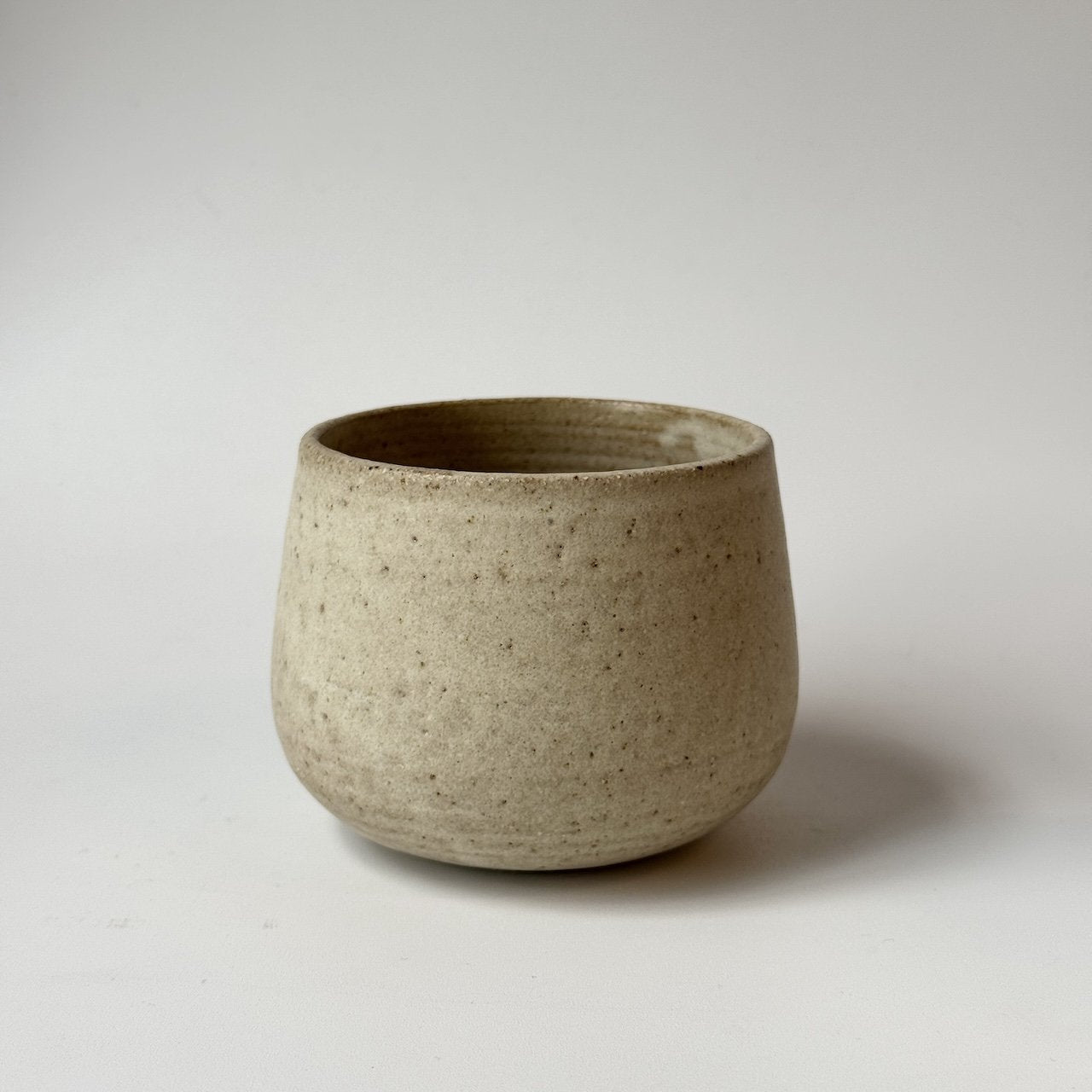Latte Cup in Stone Glaze by Blanc Ceramics