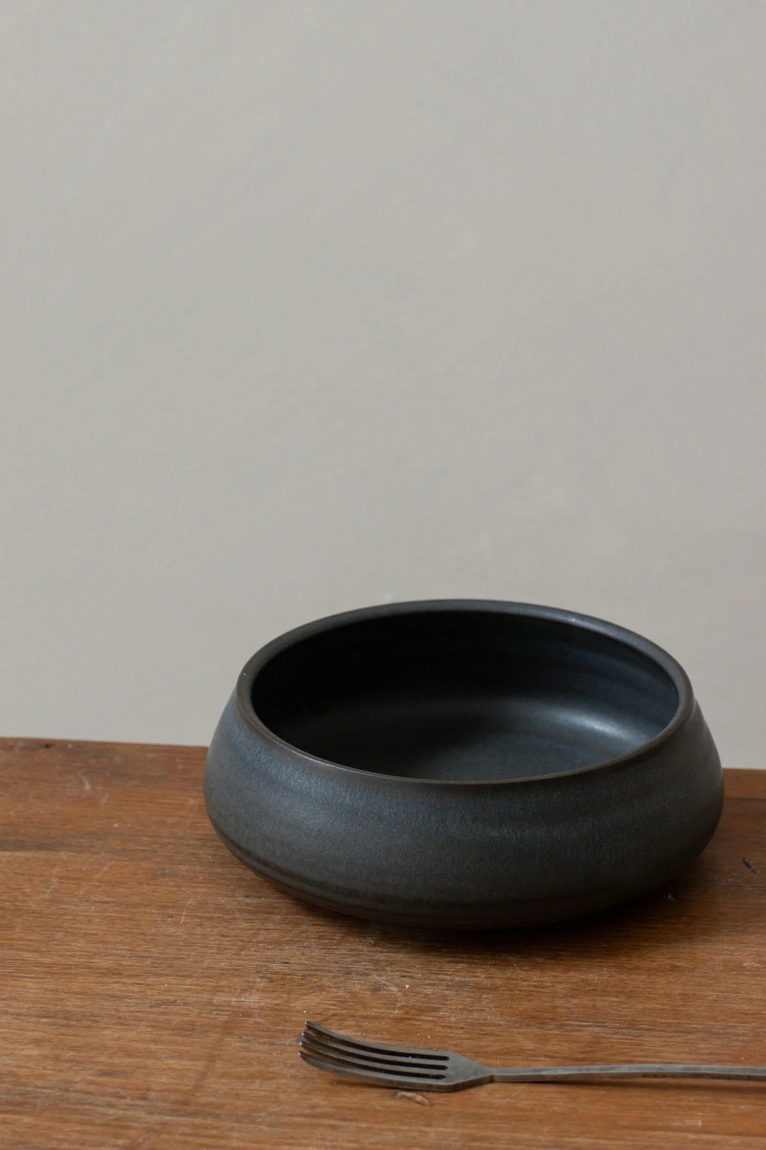 Curved Side Bowl | Nightshade Blue | by Borja Moronta