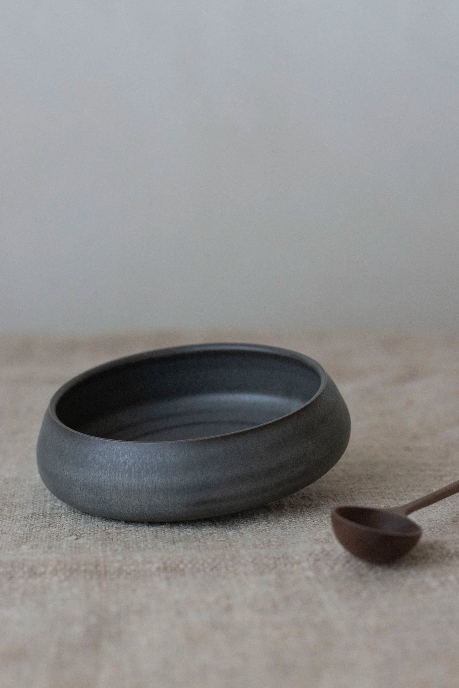Curved Side Bowl | Nightshade Blue | by Borja Moronta